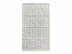 Outlet Juego de 12 paneles decorativos con efecto piedra 3D, 8,6 m², revestimiento de pared de poliuretano, 120 x 60 x 2,5 cm, acabado oxidado. Gris