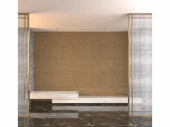 Best Juego de 10 paneles decorativos con efecto roca de piedra 3D, 7,2 m², revestimiento de pared de poliuretano, 120 x 60 x 3 cm, Tufo Panel De Pared