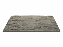 Sale Juego de 12 paneles decorativos con efecto ladrillo 3D, 8,6 m², revestimiento de pared de poliuretano, 120 x 60 x 2,5 cm, color tortora Panel De Pared