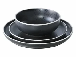 Juego de 6 Platos de Postre Aster Granit 21 cm - Lote de 6 Vajilla|Vajilla