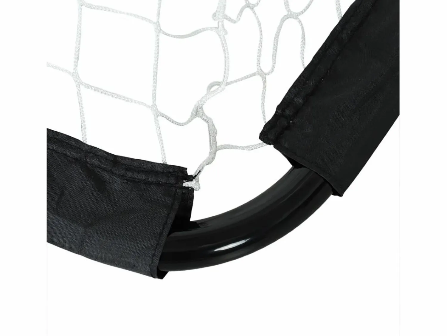 Best Juego de 2 porterías de fútbol plegables con estructura de metal, para niños y adultos, ideales para jardín, color (90 x 36 x 60 cm) Aparato De Musculación
