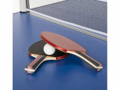 Online AHD Juego de 2 raquetas y 3 pelotas para tenis de mesa Corkscrew Multicolor