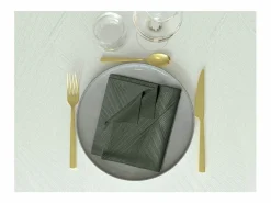 Soleil d'ocre Juego de 3 servilletas 45x45 cm LUXURY , por