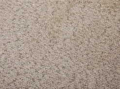 New Vente-unique Juego de 2 sillas de tejido bouclé y madera de hevea - Gris y negro - WILANA Topo
