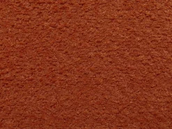 Outlet Vente-unique Juego de 2 sillas de tela bouclé y madera de hevea negra - - WILANA Terracota