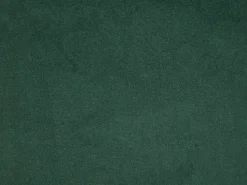 Vente-unique Juego de 6 sillas ELEANA - Terciopelo y metal negro - Verde