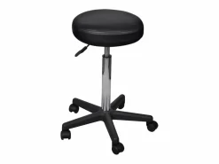 Discount Juego de 2 taburetes de oficina 35,5x84 cm Piel sintética Taburete De Oficina