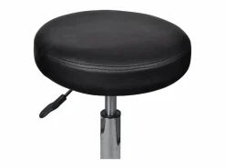 Discount Juego de 2 taburetes de oficina 35,5x84 cm Piel sintética Taburete De Oficina