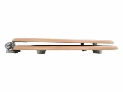 Outlet Juego de 2 tapas de inodoro tapa de inodoro interior de baño/hogar MDF tapa de cierre suave bambú 02_0002962 Tapa De Inodoro