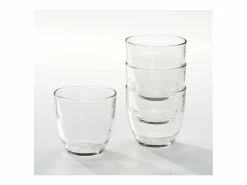Sale Duralex Juego de 4 Vasos Gigogne 22 cl - Recuerdos de la Infancia - Vidrio Templado Resistente - Fabricado en Francia