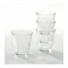 Duralex Juego de 4 vasos Picardie 16 cl - Vidrio templado resistente a golpes y térmico