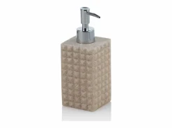 Best Juego de accesorios de baño de diseño moderno de resina Dakar - Beige Marru00f3n