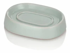 Juego de accesorios para baño de 4 piezas de cerámica color mate Brooklyn