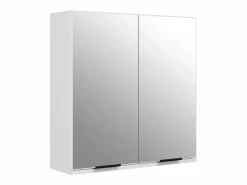 Discount vidaxl Juego de armarios de baño 5 piezas madera contrachapada Blanco
