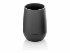 Juego de baño dispensador vaso jabonera y portacepillo Trendy -