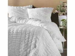 Douceur d'intérieur Juego de cama de 3 piezas de microfibra 240 x 220 cm