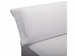 Hot PIKOLIN Juego de cama 150x190cm| HOME| 100% Algodón| 4 piezas| Blanco