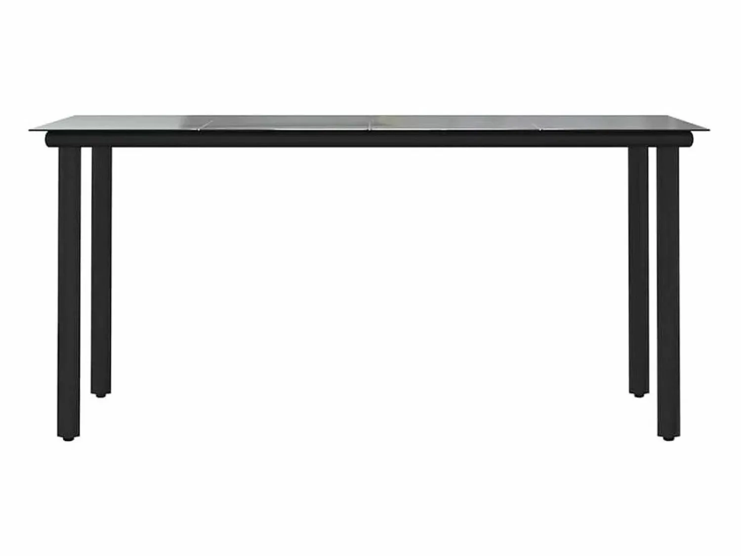 Clearance Juego de comedor jardín 5 piezas cojines ratán sintético marrón Comedores De Jardín