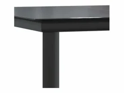 Clearance Juego de comedor jardín 5 piezas cojines ratán sintético marrón Comedores De Jardín