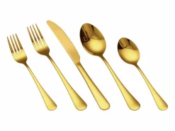 Sale Juego de Cubiertos SucceBuy Juego de Cubiertos de Acero Inoxidable de 60 Piezas, para 12 Personas, para Cocina. Cubierto