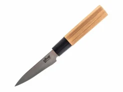 Sale 5five Juego de Cuchillos de Bambú Natural 5 Piezas 31cm Beige