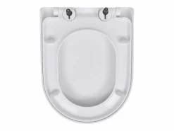 Clearance Juego de dos asientos de inodoro con mecanismo de cierre suave plástico 02_0002958 Tapa De Inodoro