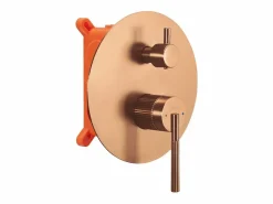 Hot Rea Juego De Ducha Oculto Argon Brush Copper Cobrizo