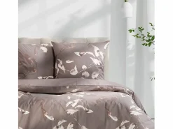 Outlet Juego de funda de edredón +funda de almohada 100% algodón "Tivory " Ropa De Cama|Juego De Sábanas