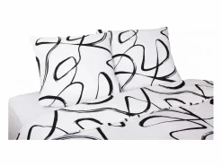 Discount Juego de funda de edredón +funda de almohada 100% algodón "Irregulaire" Ropa De Cama|Juego De Sábanas