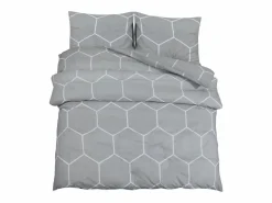 Juego de funda nórdica algodón 200x200 cm ES678291
