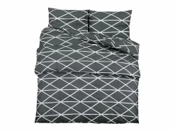 Juego de funda nórdica algodón 200x200 cm ES606473