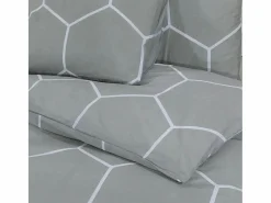 Juego de funda nórdica algodón 260x220 cm ES977456