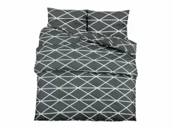Juego de funda nórdica algodón 220x240 cm ES183315