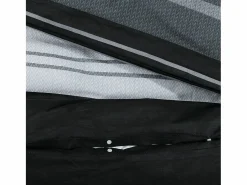 Juego de funda nórdica algodón negro y 225x220 cm ES610362 Ropa De Cama|Juego De Sábanas