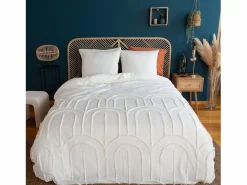 Juego de funda nórdica de algodón con diseño de arcos Ropa De Cama|Juego De Sábanas