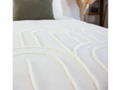 Juego de funda nórdica de algodón con diseño de arcos Ropa De Cama|Juego De Sábanas