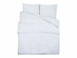 Outlet Juego de funda nórdica microfibra ligera 200x200 cm ES703764 Blanco
