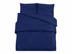 Hot Juego de funda nórdica microfibra ligera marino 140x200 cm ES288830 Ropa De Cama|Juego De Sábanas