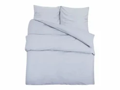 Juego de funda nórdica microfibra ligera 140x200 cm ES106372 Gris