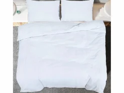 New Juego de funda nórdica microfibra ligera 200x220 cm ES955919 Ropa De Cama|Juego De Sábanas