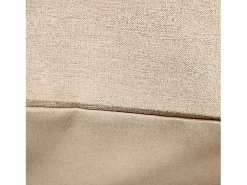 Sweeek Juego de funda nórdica reversible de 2 plazas gris