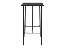 Outlet Juego de mesa alta y taburetes 5 piezas plástico Mesa Alta