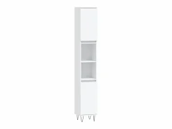 Online vidaxl Juego de muebles de baño 3 pzas madera contrachapada Blanco