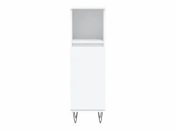 Online vidaxl Juego de muebles de baño 3 pzas madera contrachapada Blanco