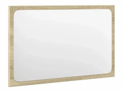 Sale Juego de muebles de baño 4 pzas contrachapada roble Sonoma Estantería Sobre Inodoro