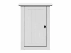 Outlet vidaxl Juego de muebles de baño BODO 3 pzas madera maciza pino Blanco