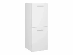 Discount vidaxl Juego de muebles de baño madera de ingeniería Blanco