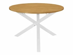 vidaxl Juego de muebles de comedor 5 piezas MDF