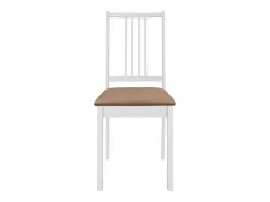 vidaxl Juego de muebles de comedor 5 piezas MDF