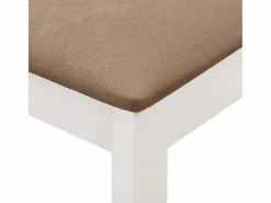 vidaxl Juego de muebles de comedor 5 piezas MDF